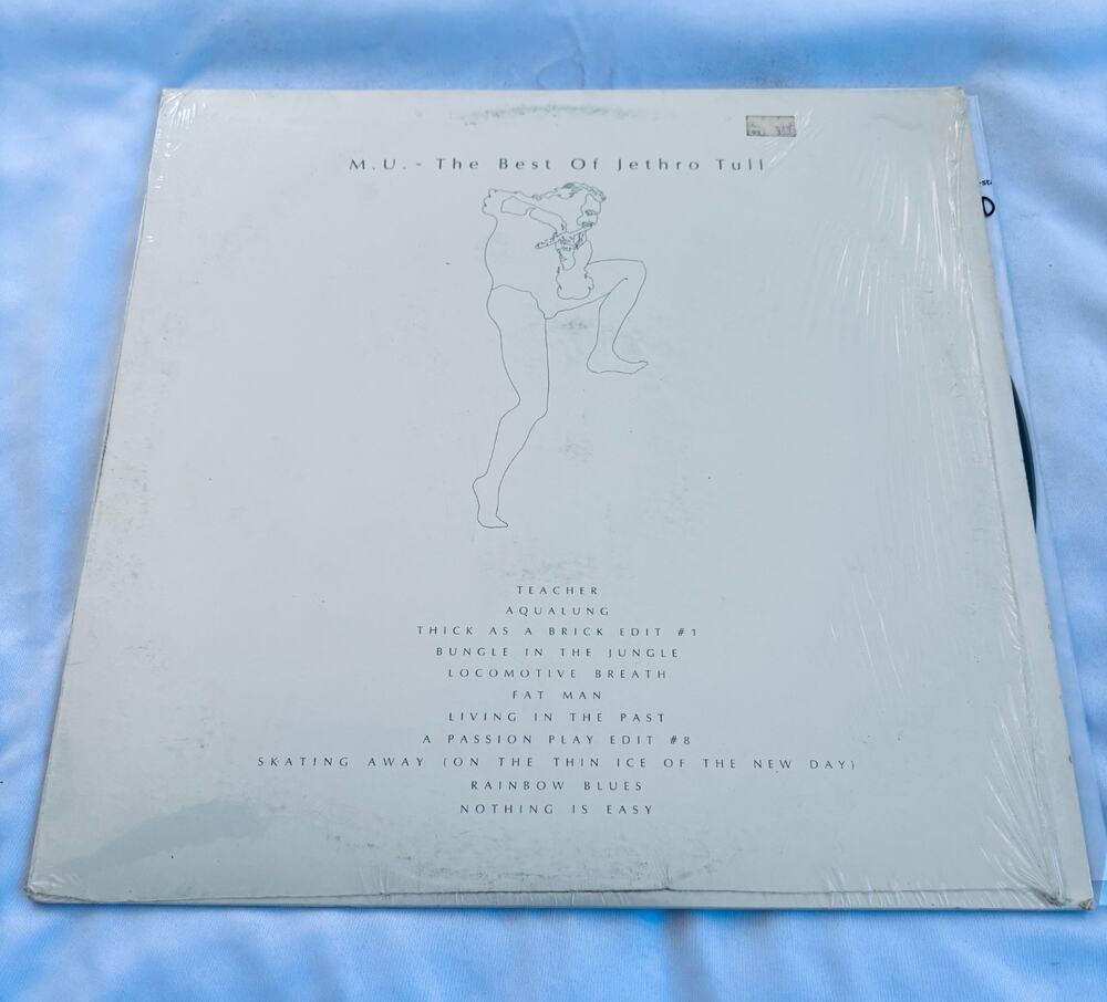 Jethro Tull The best of LP Vinyl Record rock NM Allied Presswell